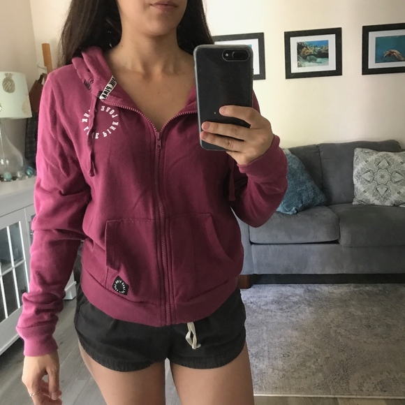 PINK Victoria's Secret Zip Up Hoodie - Picture 1 of 3